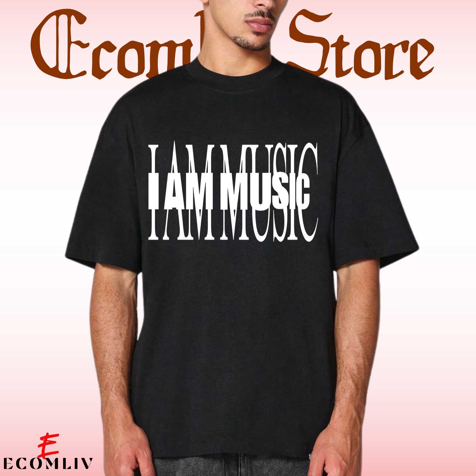 Playboi Carti I Am Music Tee, Album Tour Merch Shirt, Rap Graphic T-Shirt